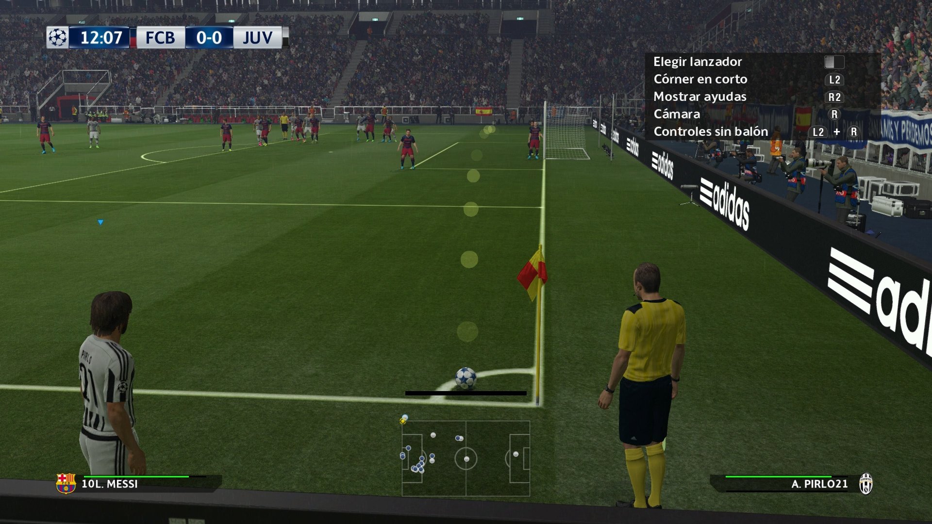 Pro Evolution Soccer 2016